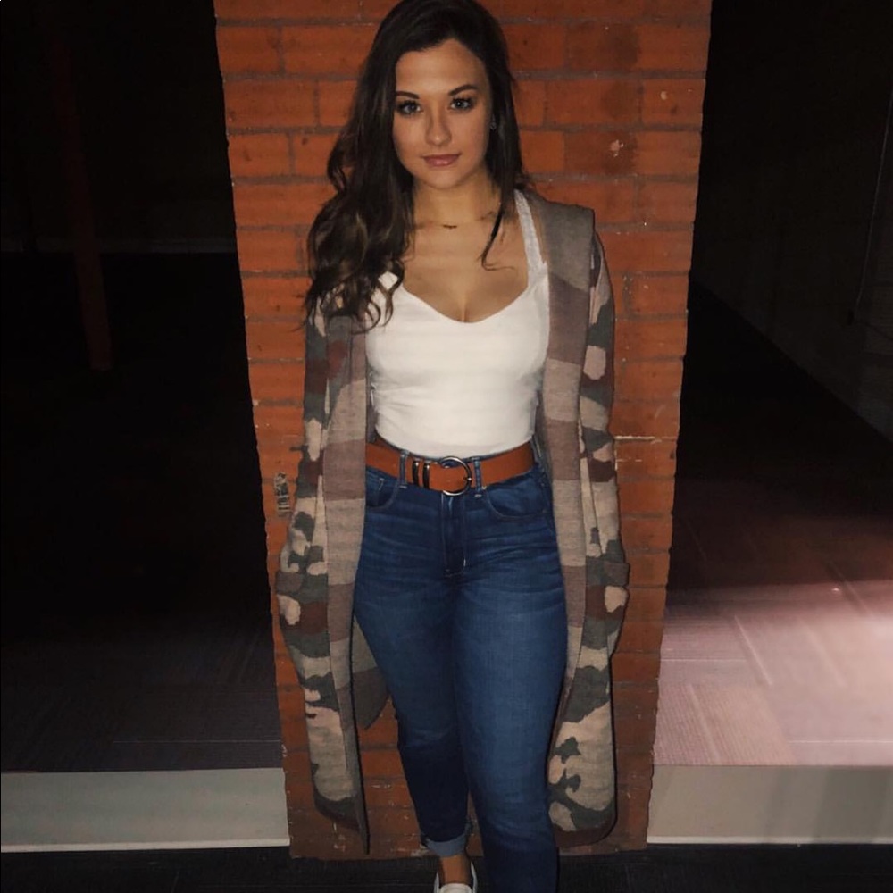 Cardigan camo